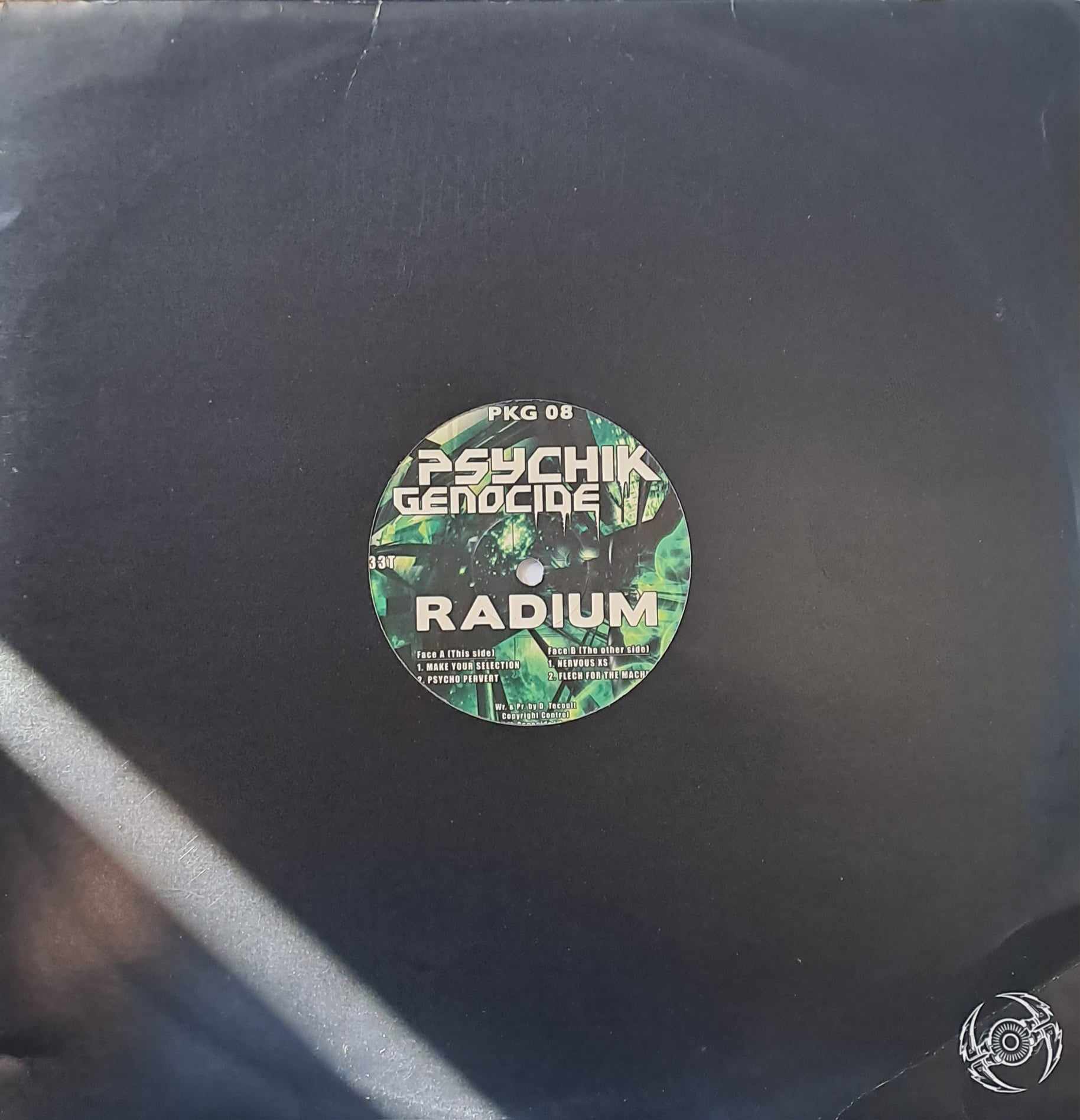 Psychik Genocide 08 RP - vinyle hardcore